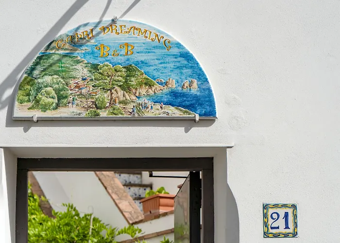 Bed & Breakfast Capri Dreaming