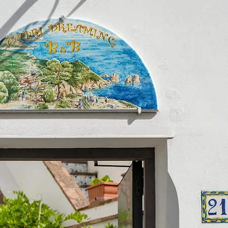 Nocleg ze śniadaniem Capri Dreaming